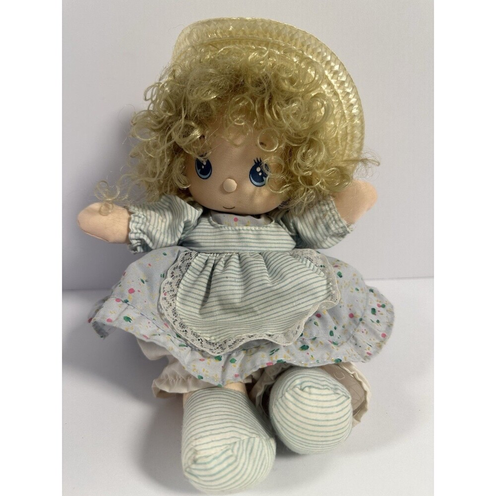 🖤Vintage Alton's Musical Windup Doll Head Moves To The Tune Of Brahms Lullaby